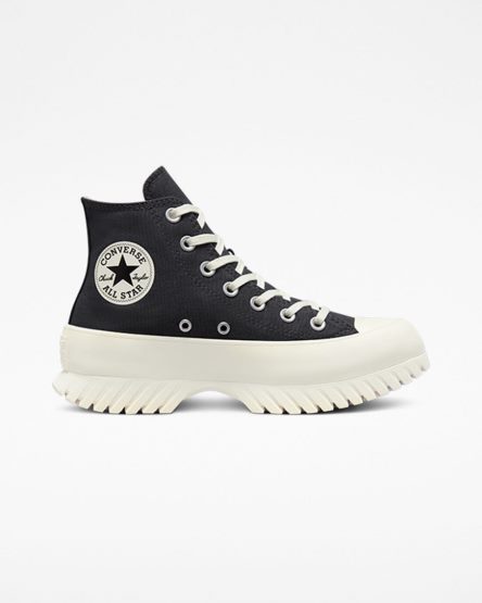 Zapatillas Altas Converse Chuck Taylor All Star Lugged 2.0 Seasonal Color Hombre Gris Negras | PE 2L4850